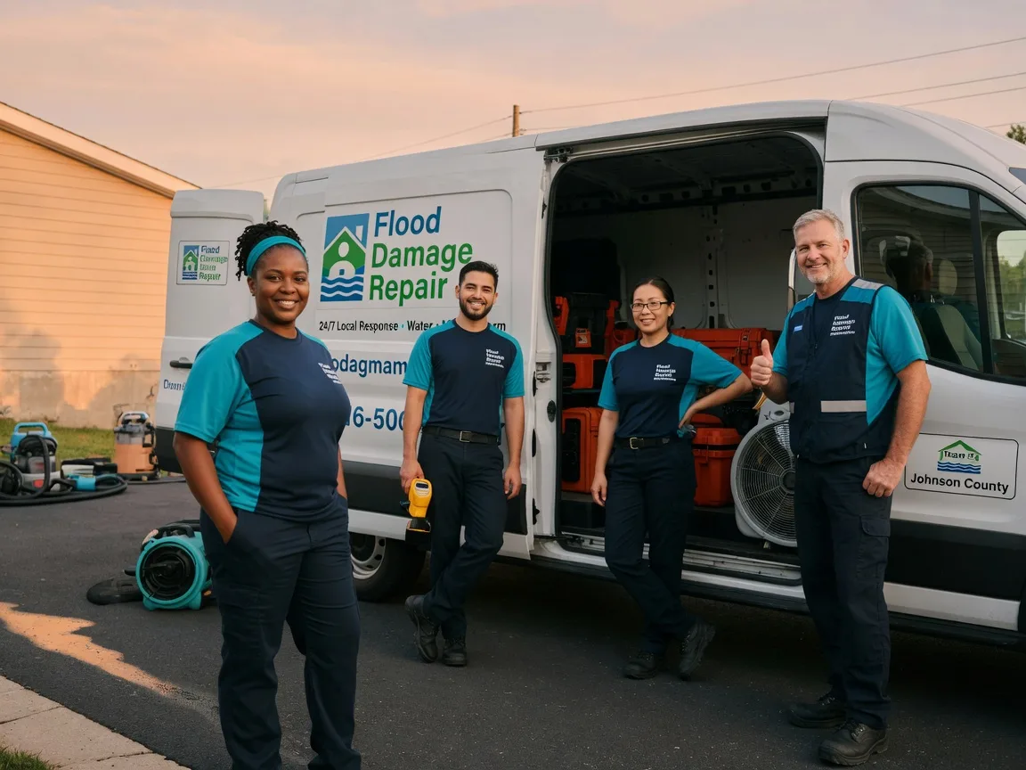 Water Damage Restoration company in North Waterford, ME