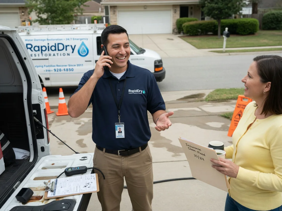 Water Damage Restoration North Waterford, ME FAQs